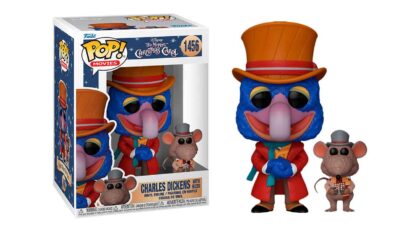 funko disney-the-muppet-christmas-carol-charles-dickens-with-rizzo