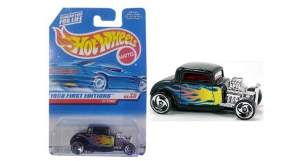 hot wheels 32-ford-1998-first-editions
