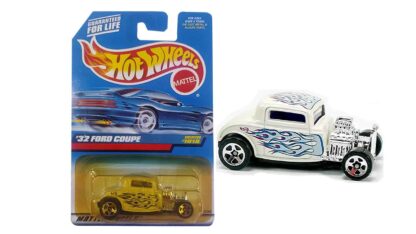 hot wheels 32-ford-coupe-collector-1018-mattel-wheels