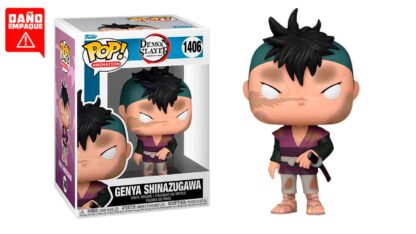 Genya Shinazugawa POP!