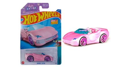 hot wheels barbie-extra-pink-tooned