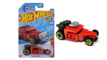 hot wheels brick-and-motors-red-brick-rides