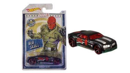 hot wheels bully-goat-red-skull-marvel