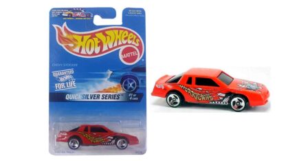 hot wheels chevy-stocker-hurricane-quicksilver-series