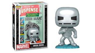 funko comic-cover-marvel-tales-of-suspense-iron-man