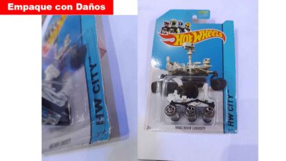 Mars Rover Curiosity Hot Wheels - Image 2