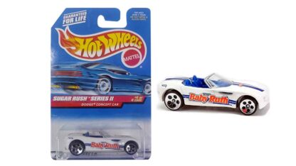 hot wheels dodge-baby-ruth-concept-car-sugar-rush-series-II