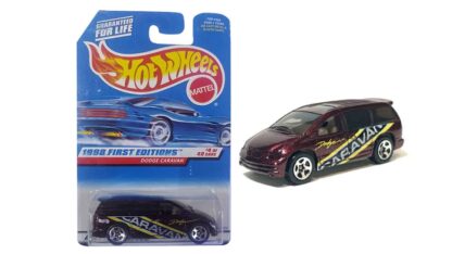 hot wheels dodge-caravan-1998-first-editions