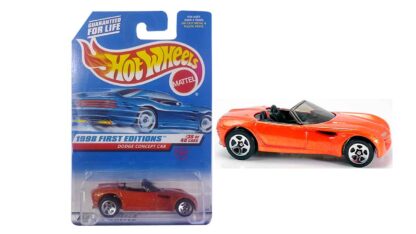 hot wheels dodge-concept-car-1998-first-editions