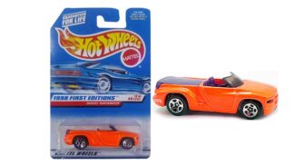 hot wheels dodge-sidewinder-1998-first-editions