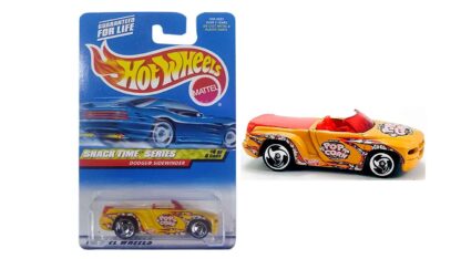 hot wheels dodge-sidewinder-snack-time-series