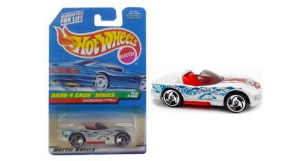hot wheels dodge-viper-rt10-dash-4-cash-series