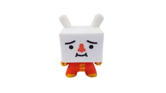 kidrobot dunny-suelto-tofu-red