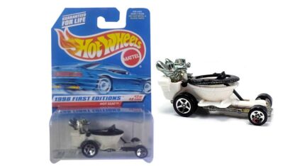 hot wheels hot-seat-1998-first-editions