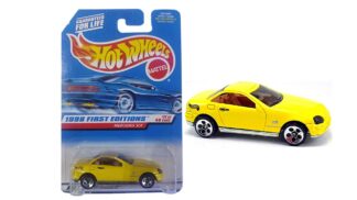 hot wheels mercedes-slk-1998-first-editions