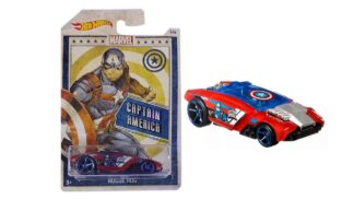 hot wheels rogue-hog-captain-america-marvel