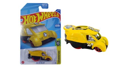 hot wheels see-me-rollin-yellow-experimotors
