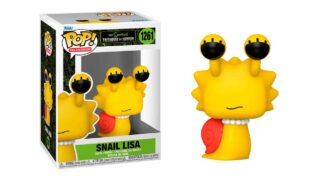 funko simpsons-funkoween-lisa-snail