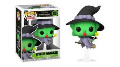 funko simpsons-funkoween-maggie-witch