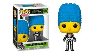 funko simpsons-funkoween-marge-skeleton