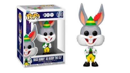 funko warner-100th-anniversary-bugs-bunny-as-buddy-the-elf