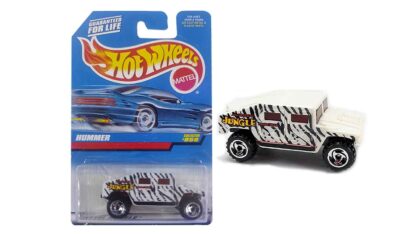 hot wheels hummer-white-collector