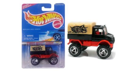 hot wheels mercedes-benz-unimog-black-street-beast-series