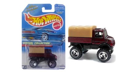 hot wheels mercedes-benz-unimog-wine-virtual-collection