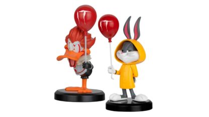 beast kingdom egg attack warner-bros-100th-bugs-bunny-and-daffy-duck-as-it-2-pack