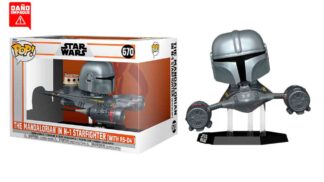 The Mandalorian in N-1 Starfighter (with R5-D4) POP!