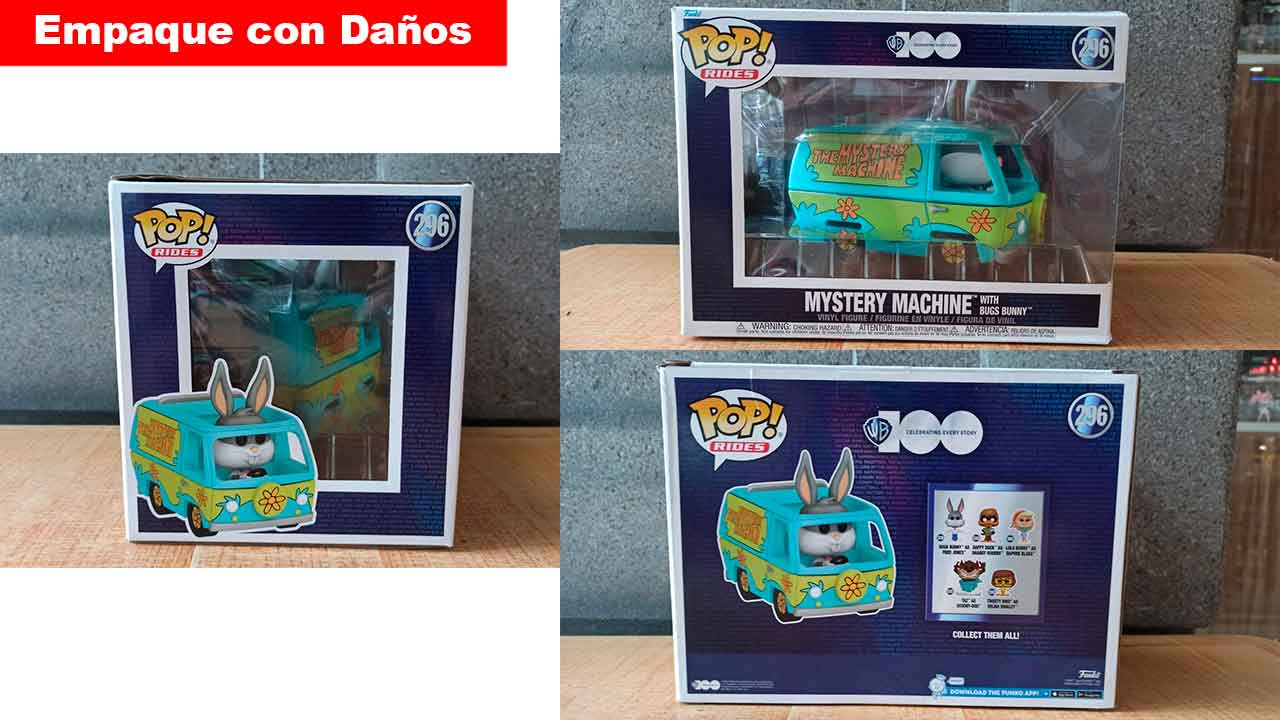 Buy Pop! Ride Mystery Machine with Bugs Bunny at Funko.