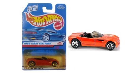 hot wheels dodge-concept-car-orange-1998-first-editions