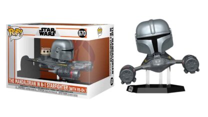funko star-wars-the-mandalorian-the-mandalorian-in-n-1-starfighter-with-r5-d4