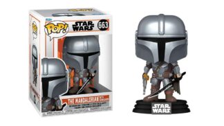 funko star-wars-the-mandalorian-the-mandalorian-with-darksaber