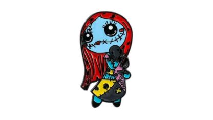 pin the-nightmare-before-christmas-sally-with-flower-chibi