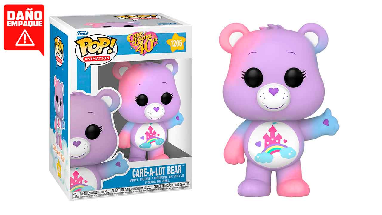 Funko POP! Care Bear 40- Care-a-Lot Bear Osos Amorosos. Distribuidor España.