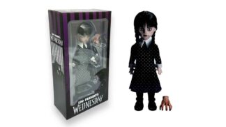 mezco toyz ldd-presents-wednesday-addams