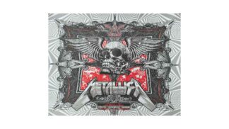 poster metallica-matt-dye-baltimore-2017-vip