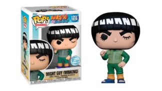 funko pop naruto-might-guy-winking