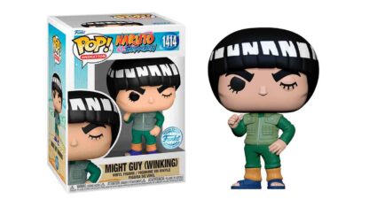 funko pop naruto-might-guy-winking