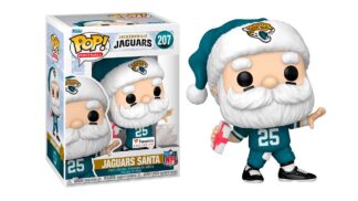 funko pop nfl-jaguars-santa