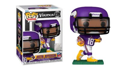 funko pop nfl-justin-jefferson-vikings