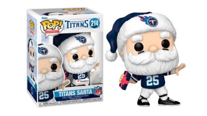 funko pop nfl-titans-santa