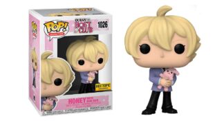 funko pop ouran-high-school-host-club-honey-with-bun-bun