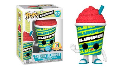 funko pop slurpee-7-eleven-cherry-slurpee-glitter