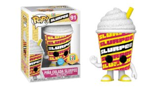 funko pop slurpee-7-eleven-piña-colada-slurpee-glitter