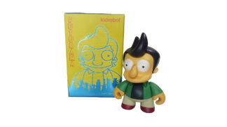 Kidrobot Fry Universe B Chase Vinyl Figure Futurama