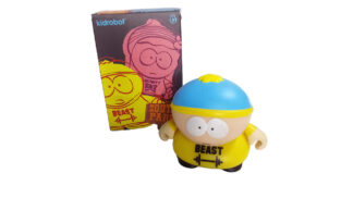 Eric Cartman beast South Park Serie 2 Kidrobot