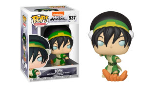 funko pop avatar la leyenda de aang toph