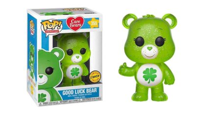 funko pop care-bears-good-luck-bear-chase